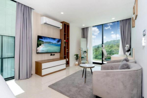 Beach, Relax & Fun! Viva Patong 2BR Apartment C201 just 5 min drive from Patong Nightlife